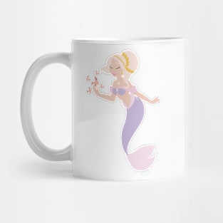 Pisces - Lilac Mug